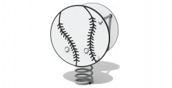 C125-001-01(00) - Baseball Springer - Sit In